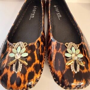 Upcycled vintage French shoe clips with art deco Embellishments